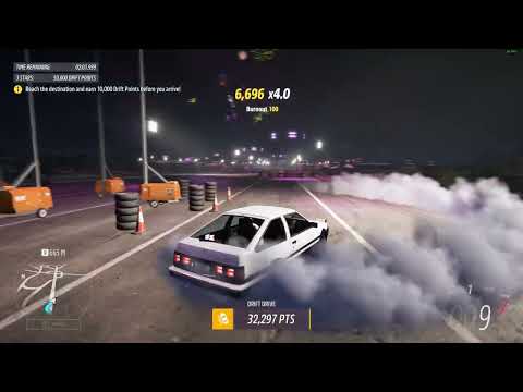 Thumbnail for FH5 - DRIFT - TOYOTA APEX TWIN CAM 16 TRUENO by Toyota Corolla Levin and Toyota Sprinter Trueno