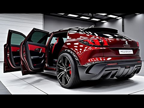 2026 Peugeot 2008 Review | Next-Level Compact SUV | Exterior, Interior, Performance & Price