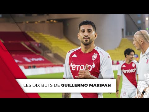 Les 10 buts de Guillermo Maripan avec l'AS Monaco