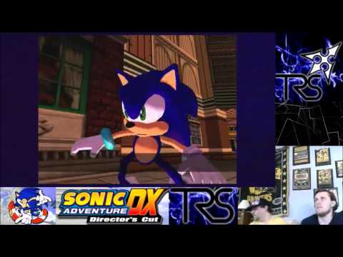 TRS Gamecast - Sonic Adventure DX - Pt 33 - Sonic - Sky Chase Act 1, Twinkle Park