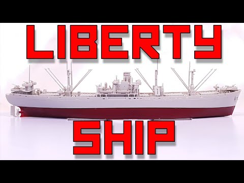 Trumpeter 1/700 05756 Liberty Ship SS John W Brown for sale online 