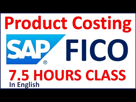SAP Controlling Product Costing || SAP Product Costing Training Overview || SAP CO - Product Costing