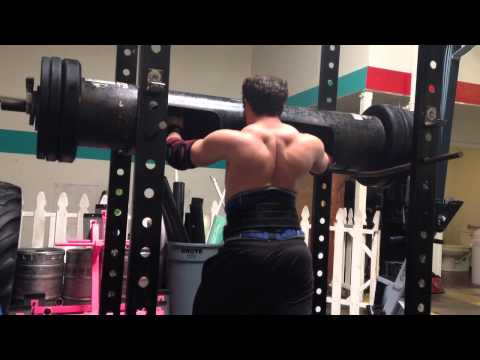 Kalle Beck Log Strict Press 270lbs @ 185lbs body weight | Starting Strongman