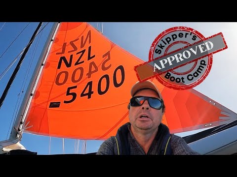 Sailing STORM TRYSAIL | Skipper's BOOT CAMP