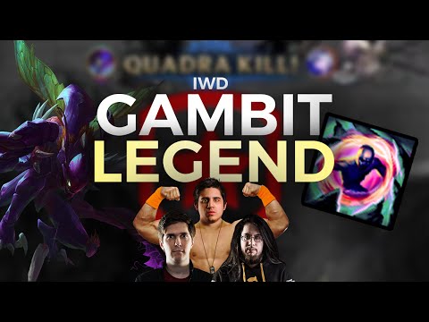 Gambit Legend feat. Alex Ich & Imaqtpie