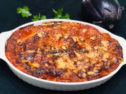 LASAGNA CON MELANZANA AL FORNO