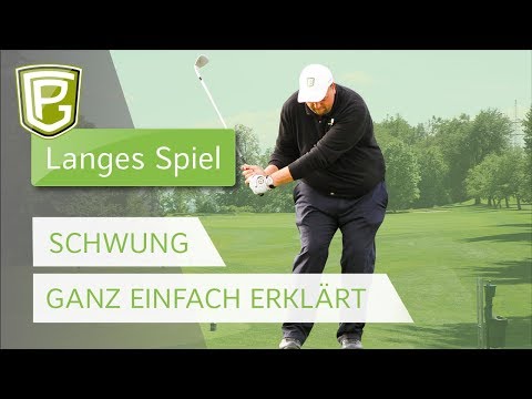Golf - Der Golfschwung ganz einfach erklärt!
