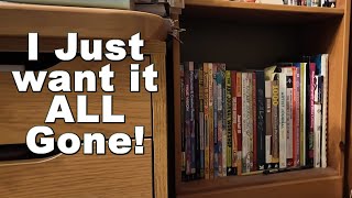 Craft Room Declutter Part 14 (Chatty Vlog Style) || Starting on The Books...