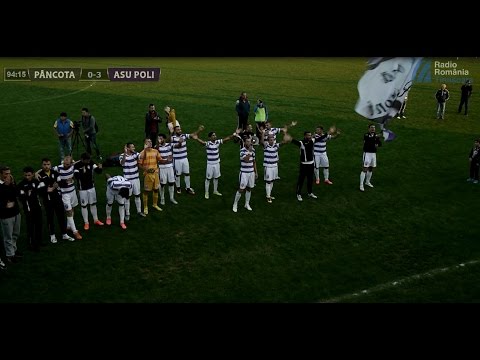 Soimii Pancota - ASU Poli 0-3 integral