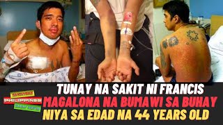 TUNAY na SAKIT ni Francis Magalona na Bumawi sa Buhay niya sa Edad na 44 years old