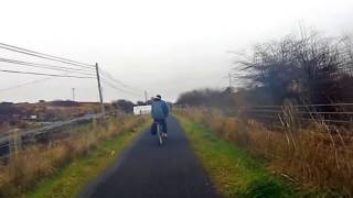 preview picture of video 'Great Western Greenway, County Mayo, Ireland (Part 3) Mulranny to Westport'