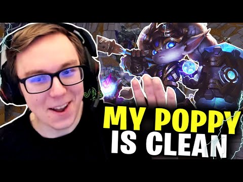 Thebausffs My Poppy is Actually CLEAN