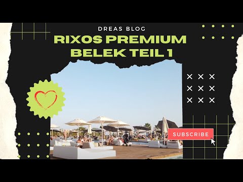 💕 Rixos Premium Belek Teil 1 - Dreas Blog (Urlaub trotz Corona und mit Handicap!!!) ⭐️⭐️⭐️⭐️⭐️💕