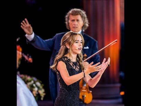 Emma Kok Sings Voilà, André Rieu with Johann Strauss Orchestra, Maastricht 2023