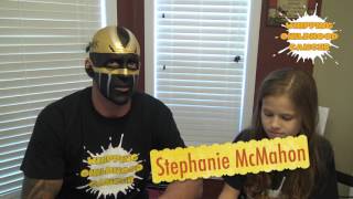 Goldust takes the pie to the face