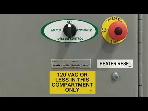 Sukup Tower Dryer - Flame not detected Fault #45