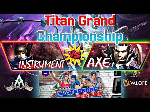 Titan 09/09/2018 AM - ApexBeat vs Poomm - Atlantica Online Valofe
