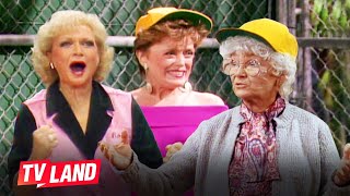 Sportiest Moments ⚾️ 🏈 🎾 Golden Girls