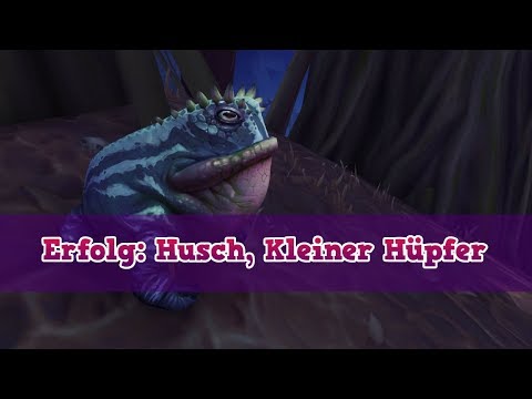 Erfolg: Husch, Kleiner Hüpfer ★ Erfolge in Bfa ★ Battle for Azeroth | Aloexis