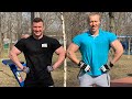 Разговоры о тренировках , питании , наборе , сушке с Юрой Васеневым