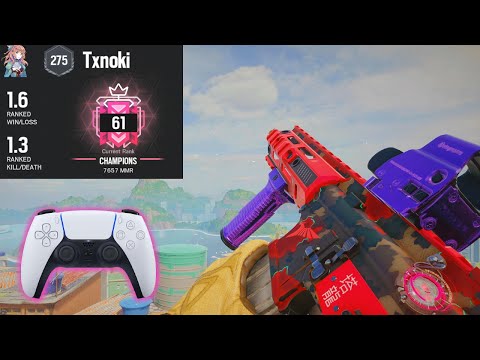 MAKING CRAZY PLAYS/CLUTCHES: PS5 Champion Ranked Highlights - Rainbow Six Siege Console Gameplay