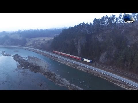 Drone - Jimmy 64-1013-3 in Defileul Crisului Repede`s Canyon pe Seara/on Evening - 12 February 2017