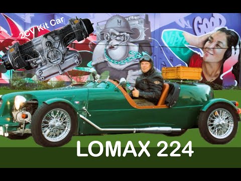 Citroen Lomax 224 (2 Zylinder 2 Sitze  4 Räder ) Kit Car 2CV Umbau