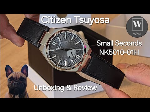 Unboxing & Review - Citizen Tsuyosa Small Seconds NK5010-01H Bargain Banger ⌚️💷💪