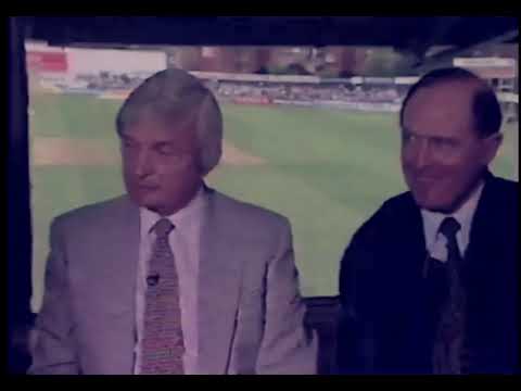 Geoff Boycott & Richie Benaud talk about Ian Botham in 1993 with Tony Lewis