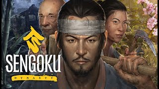 レイシーに戦国の生き抜き方を教わるSengoku Dynasty【#Sengoku Dynasty】