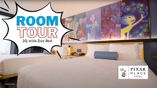 Two-Queen Room with Day Bed room tour