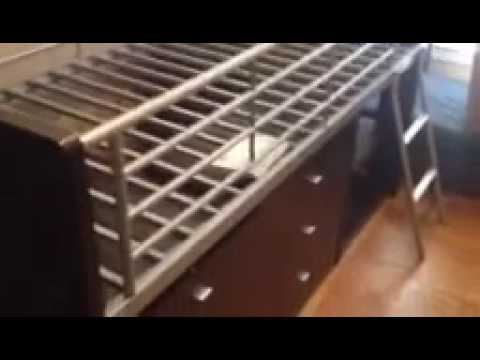 walmart charleston storage loft bed assembly service in DC MD VA by Furniture assembly Experts LLC