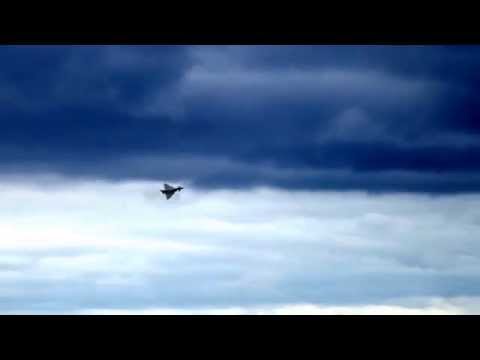 Typhoon Eurofighter - Southport Airshow - Sunday 20th September 2015
