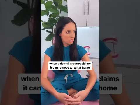 tartar removal at home isn't a thing! #shorts