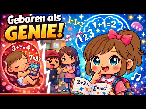 ICH WURDE ALS GENIE GEBOREN 😱  | EPISODE 1 |  TOCA BOCA STORY DEUTSCH  | ALLES TOCA