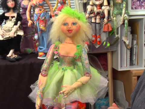Cloth Doll Inspirations • Patti Medaris Culea [DVD]