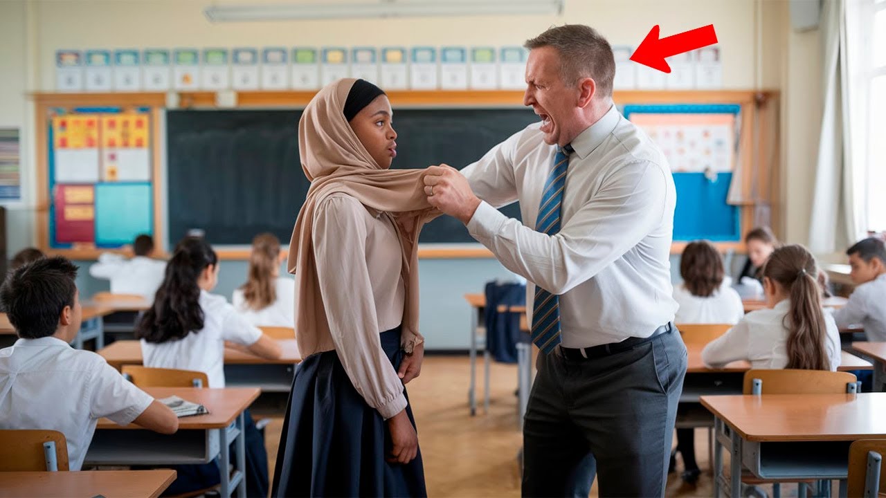 A Teacher Ripped The Hijab Off A Student In Front Of The Whole Class  Karma Came Instantly