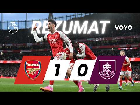 FC Arsenal Londra 1-0 FC Burnley