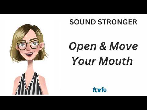 アメリカ英語をもっとはっきり話す方法｜ヒント３：口を大きく開けて動かす (Learn to Speak More Clearly in American English | Tip #3: Open and Move Your Mouth More)