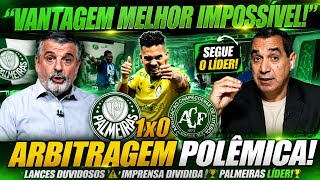 💥 PALMEIRAS GANHOU, MAS A POLÊMICA FOI OUTRA! Veja o Que Aconteceu