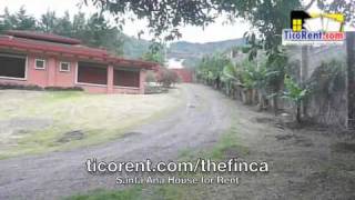 preview picture of video 'Lease Quinta House for Rent in Santa Ana Costa Rica close to Forum Pets OK with view!'