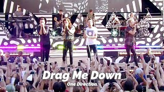 [한글자막] 원디렉션 Drag Me Down 라이브 (@GMA Summer Concert 2015)