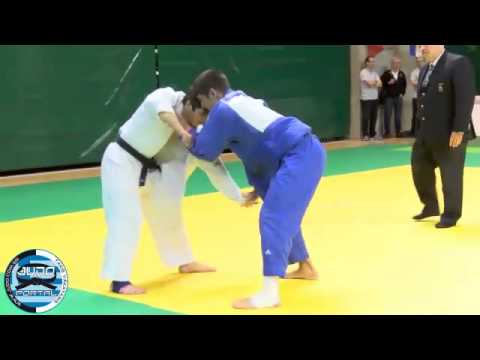 European Judo Cup Juniors Lyon 2013 Final -81kg LAPPINAGOV Aslan (RUS) - KVASHNA BAR TAL (ISR)