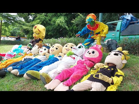CLOWN HEAD STOLEN BY JOKER CLOWN AND MAMPANG CLOWN 😭