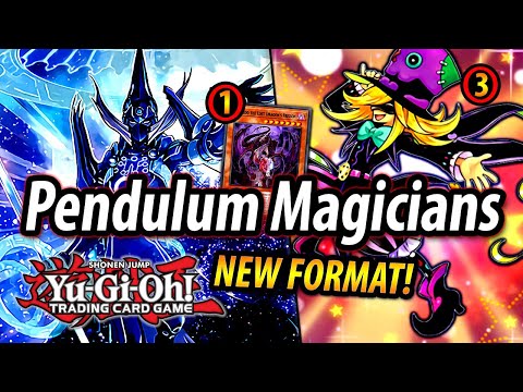 PENDULUM MAGICIANS (New TCG Format - FEB 2022)