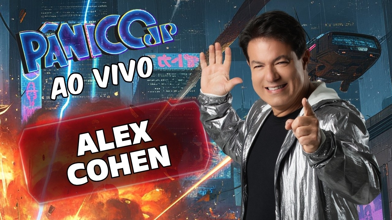 ALEX COHEN AO VIVO | PÂNICO - 02/10/2026