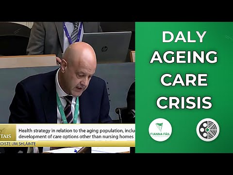 Martin Daly: Ireland must act now on the ageing care crisis