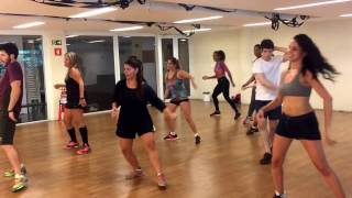 Video Dance :: Alunas da BioRitmo Paulista dançando 