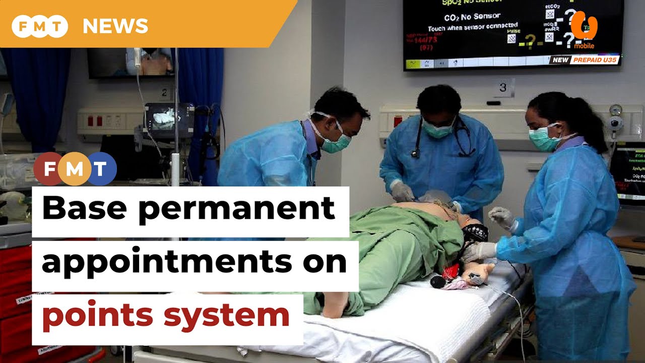 Contract doctors call for evaluation based on open points system