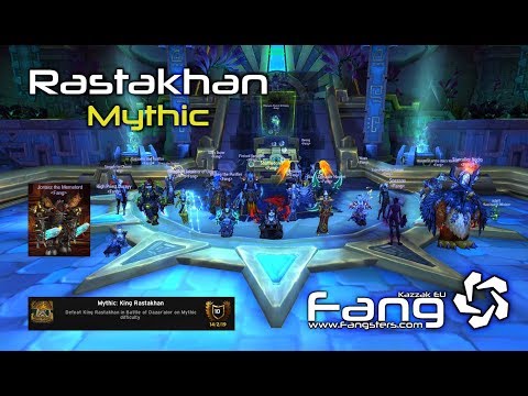 Rastakhan Mythic vs Fang